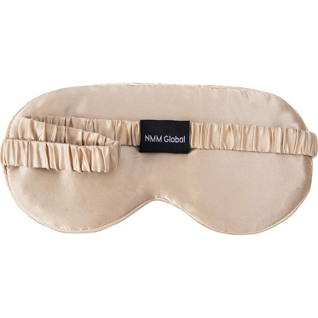 Máscara de Sueño de Seda Natural NMM Global - Color Champán