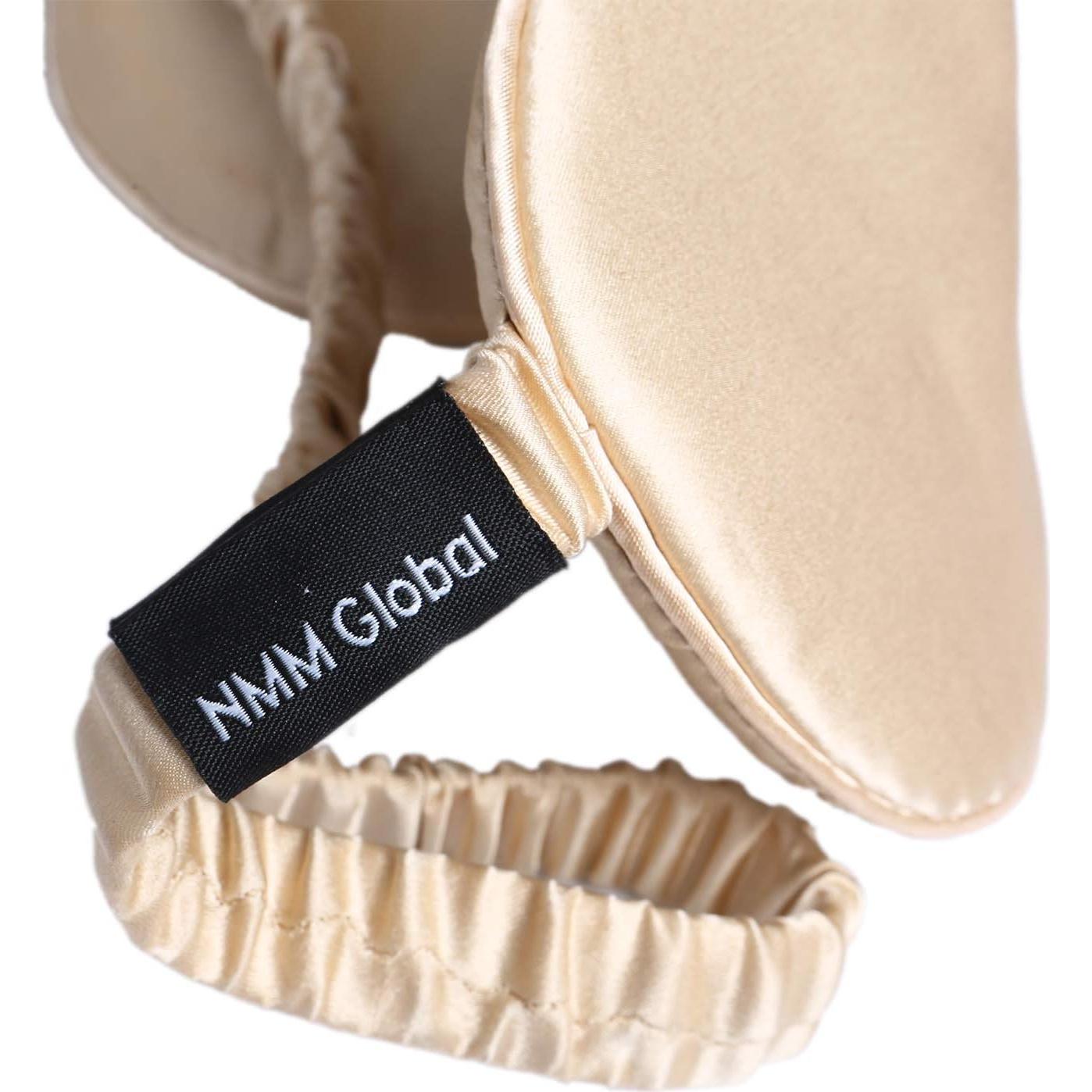 Máscara de Sueño de Seda Natural NMM Global - Color Champán