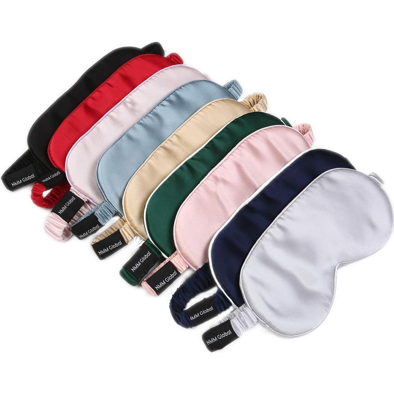 Máscara de Sueño de Seda Natural NMM Global - Color Champán