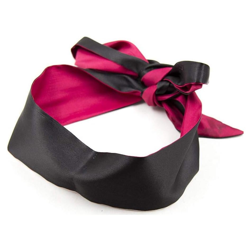 Máscara de Ojos de Satén Suave wx03 - 150 cm x 7 cm