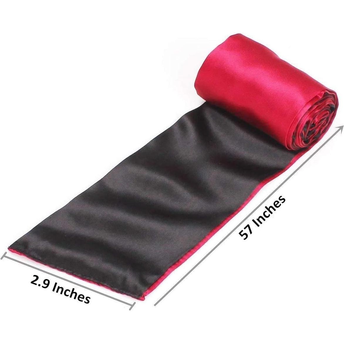 Máscara de Ojos de Satén Suave wx03 - 150 cm x 7 cm