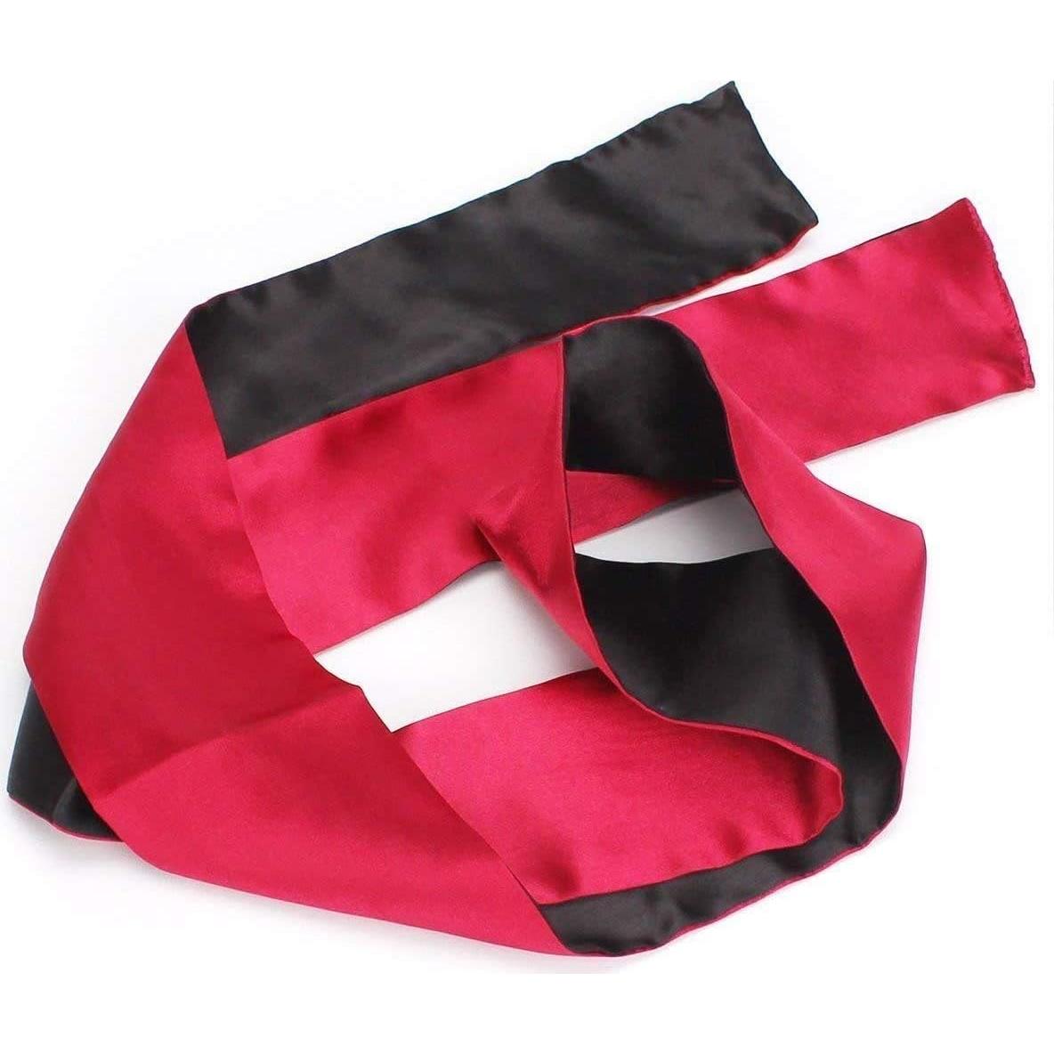 Máscara de Ojos de Satén Suave wx03 - 150 cm x 7 cm