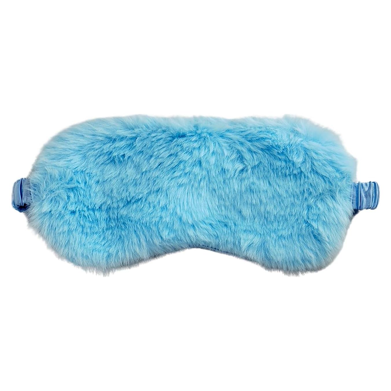 Máscara de Sueño de Felpa Azul JHFGJGH para Niños y Adultos