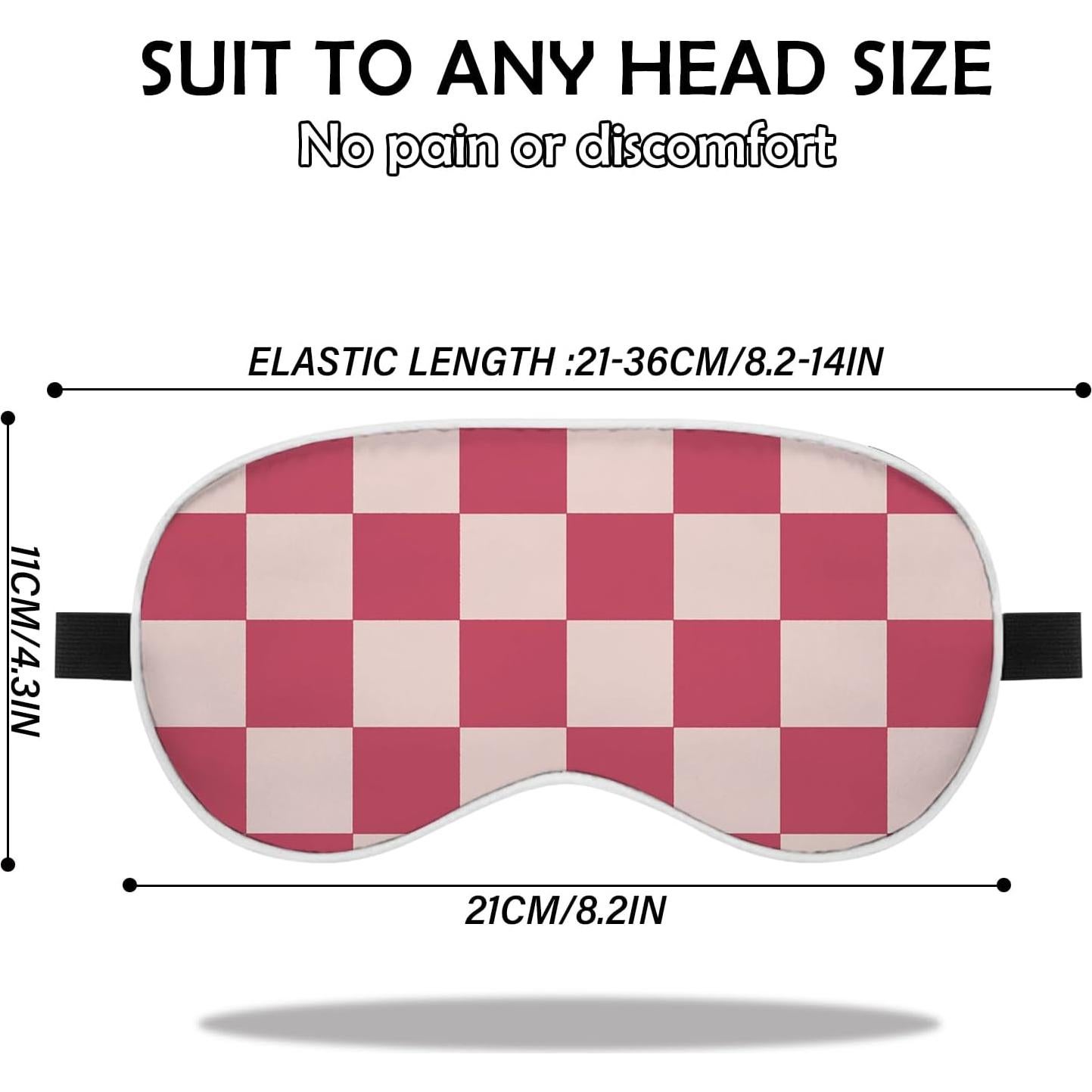 2 PCS Máscaras de Ojos de Seda BHAHB Suaves para Dormir