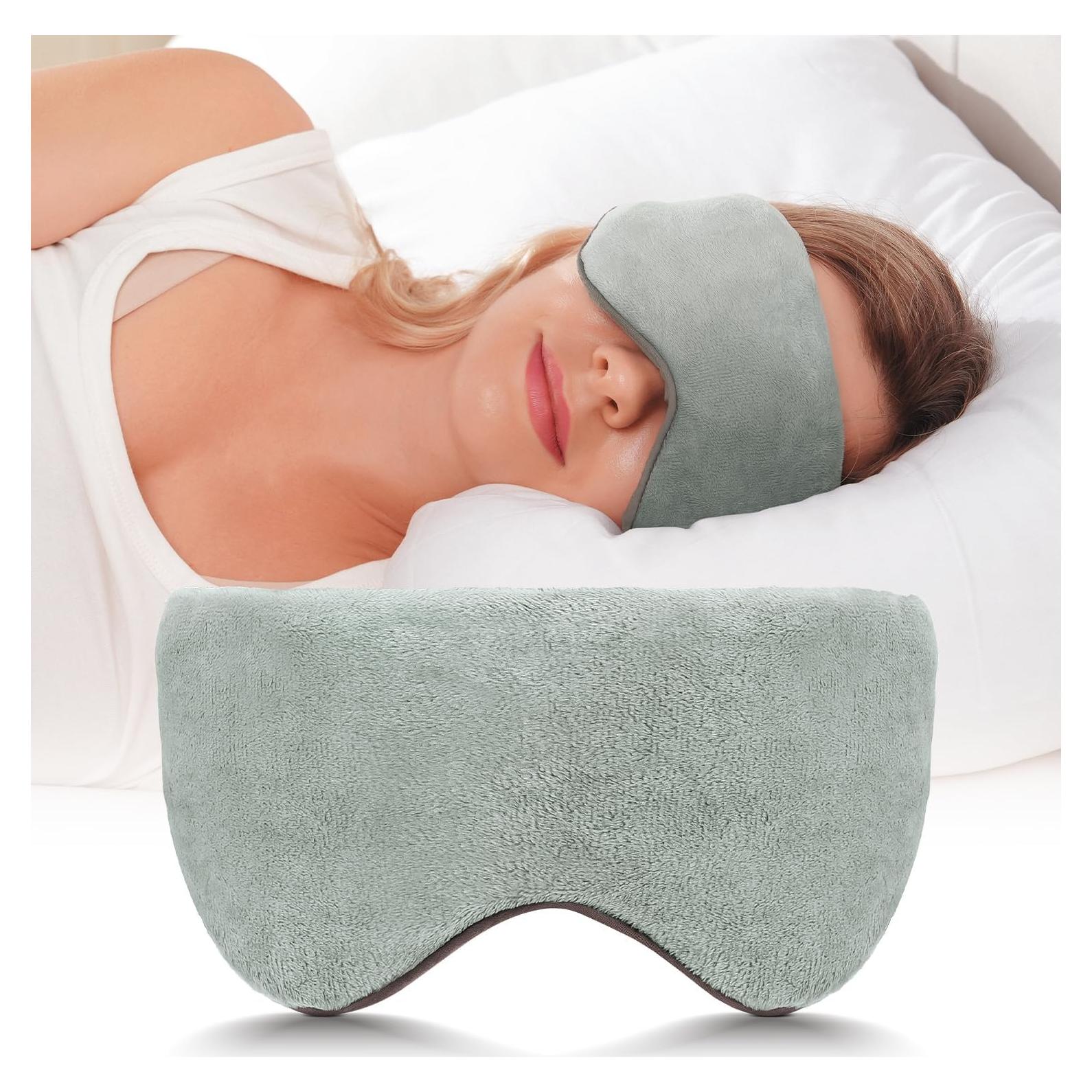 Máscara de Ojos con Peso Mr. Sandman Gris 0.23 kg Alivio Ojos