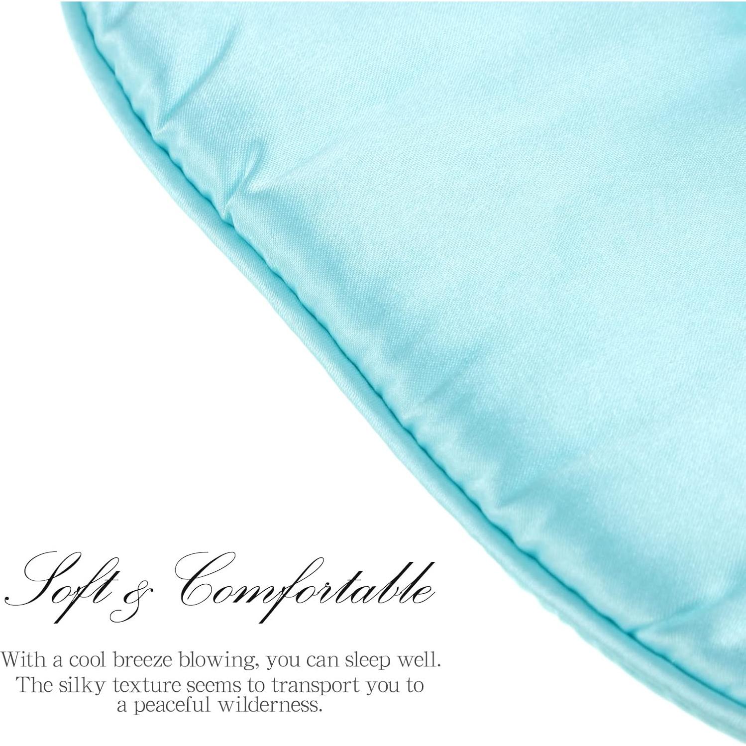 48 Piezas Máscaras de Seda para Dormir Coume - Suaves y Efectivas