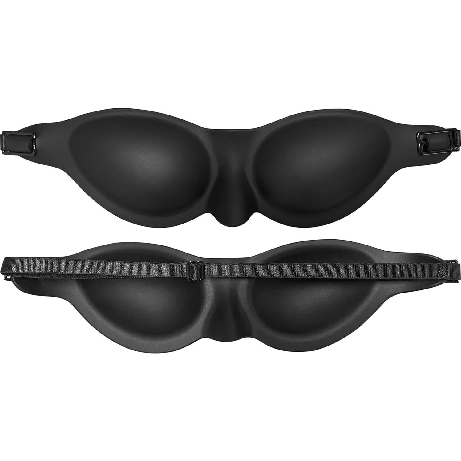 Máscara de Sueño de Silicona GROZOSS - Ajuste Cómodo y Reutilizable