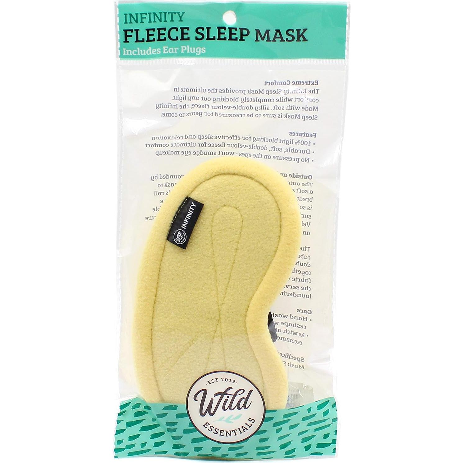 Máscara de Sueño Wild Essentials Infinity - 100% Bloqueo Luz