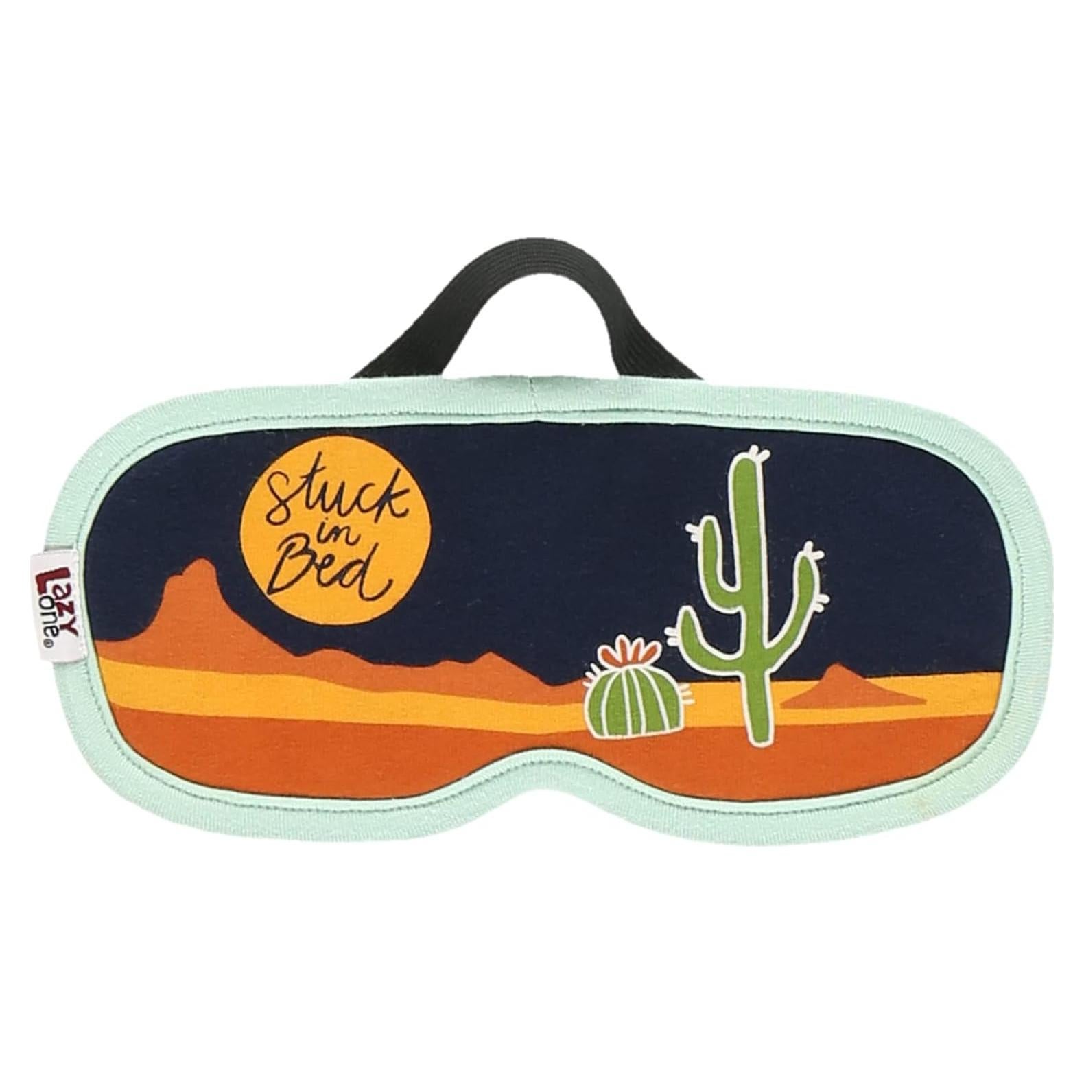 Máscara de Sueño Lavable Lazy One para Mujeres - Algodón 100%