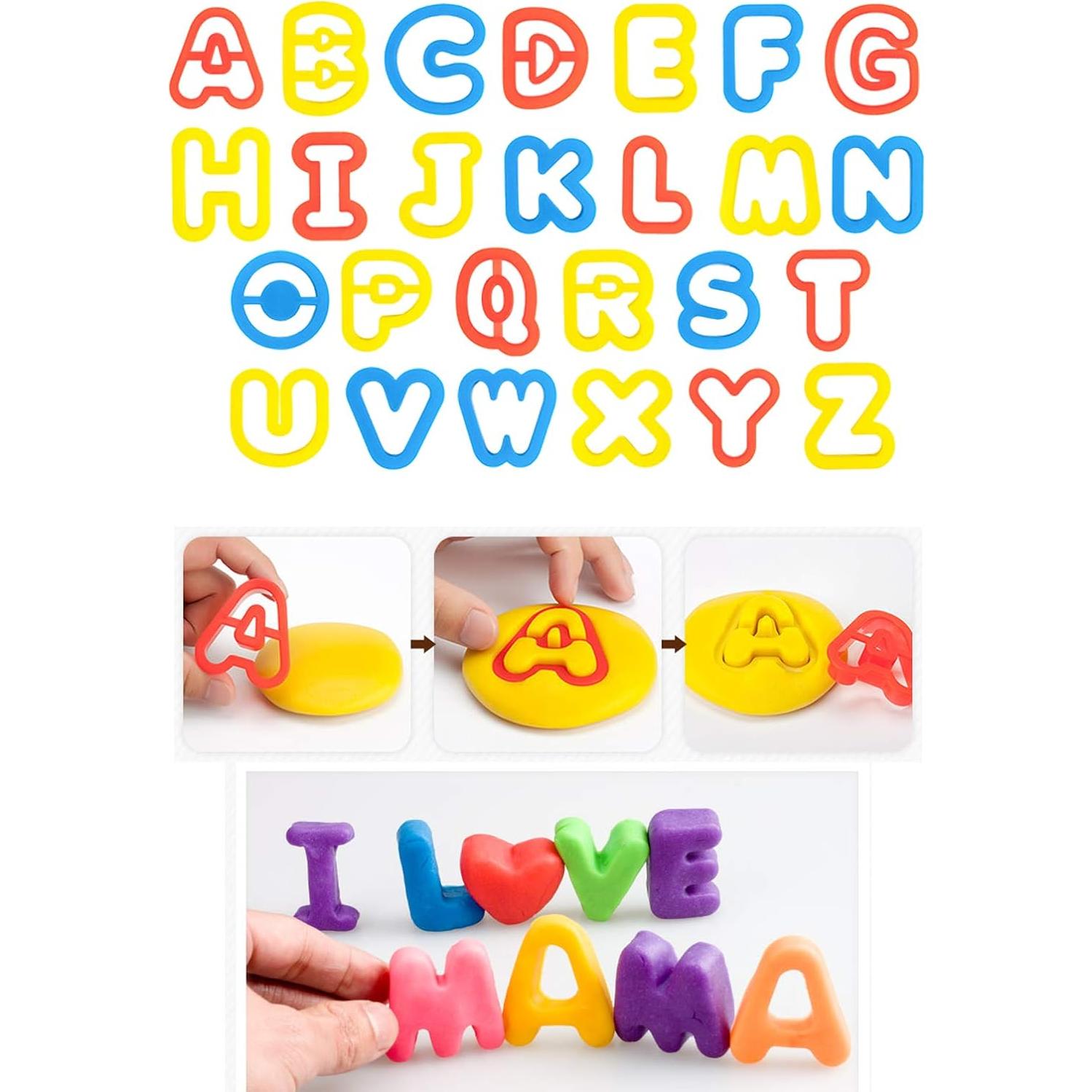 Juego de Herramientas de Plastilina Pecopcock 69 Piezas