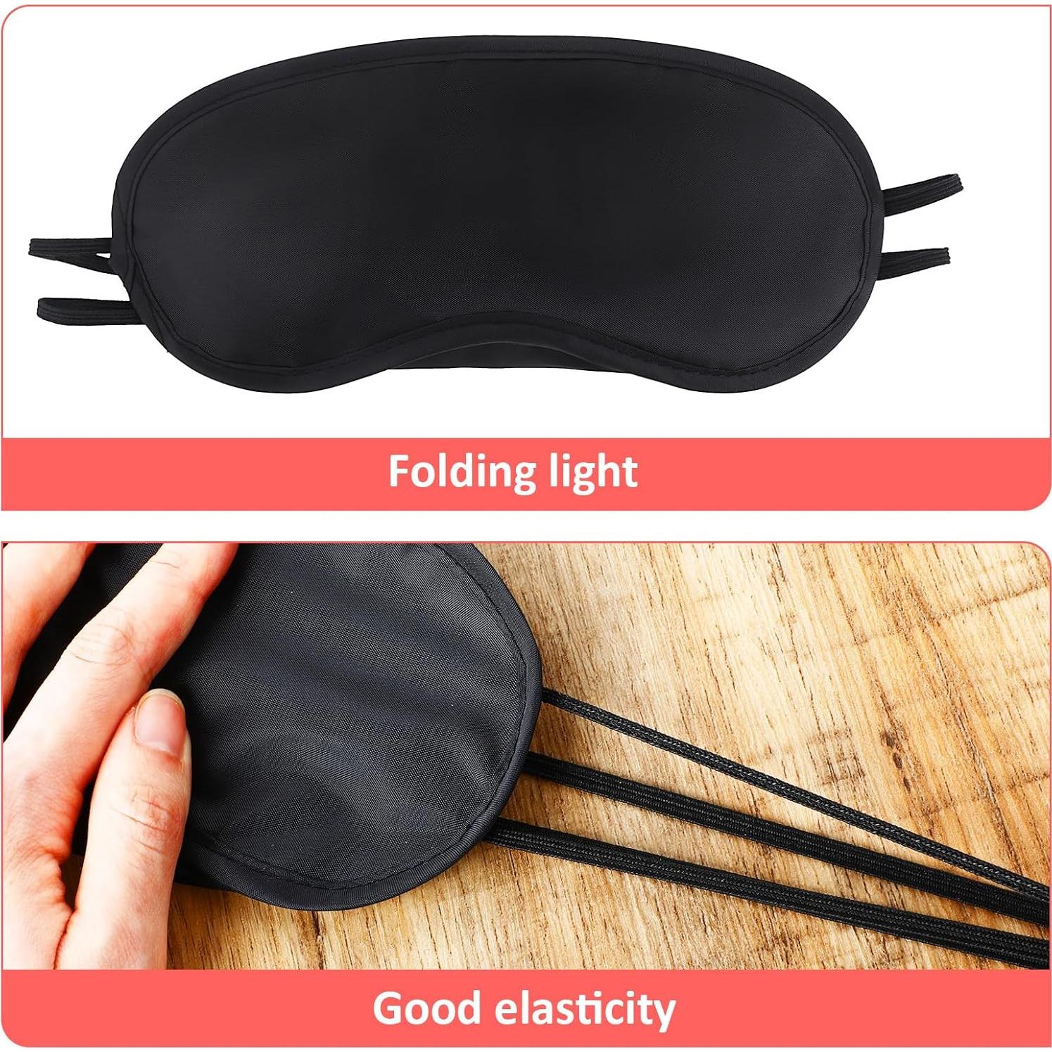 Máscara para dormir 6 PCS WY LIGHTING nivel opaca ajustable