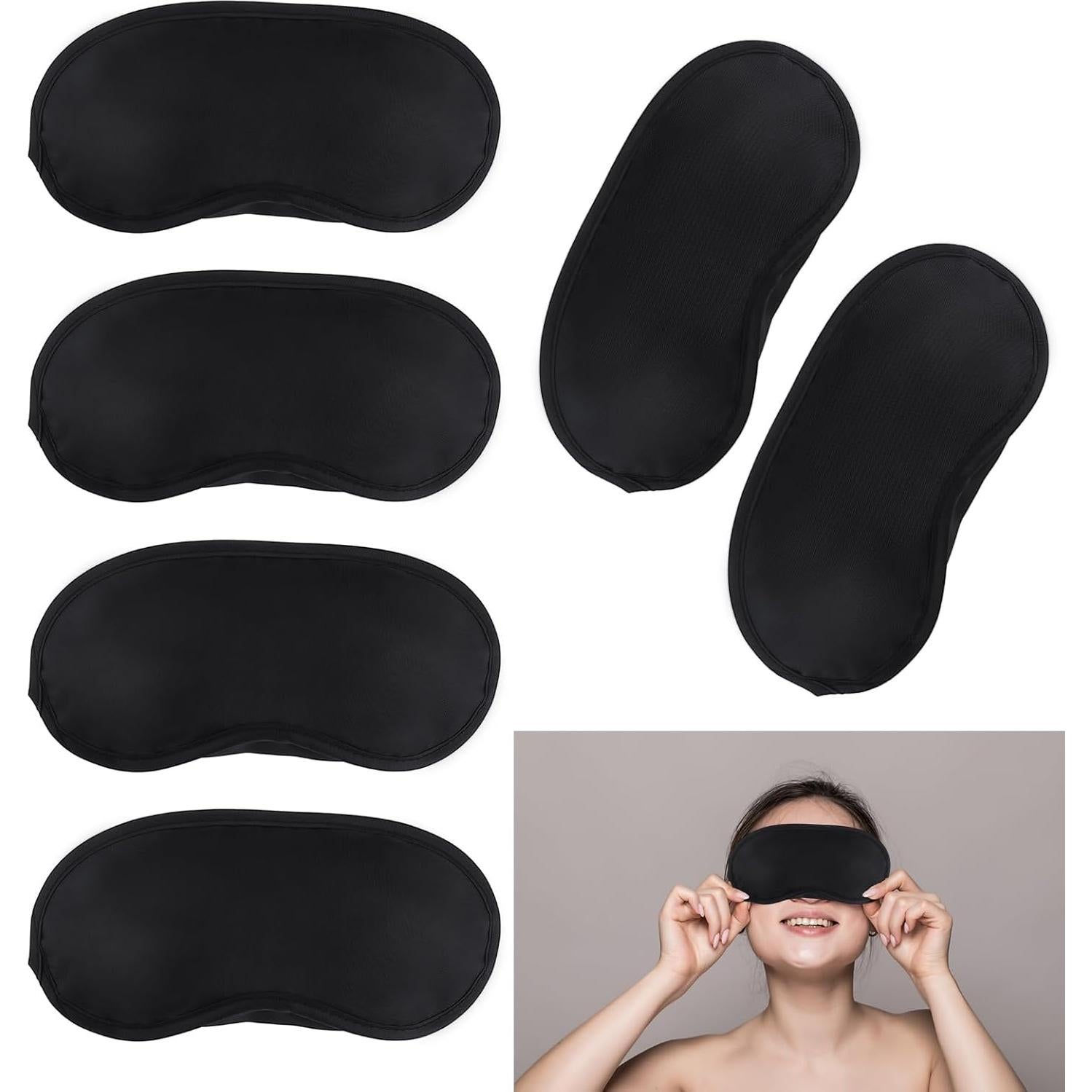 Máscara para dormir 6 PCS WY LIGHTING nivel opaca ajustable