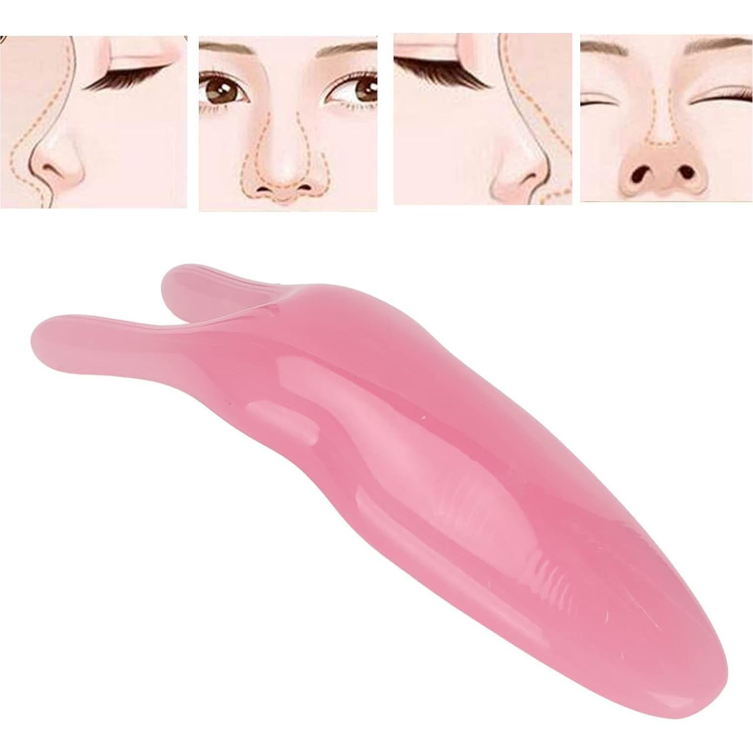 Masajeador de Nariz FILFEEL Gua Sha Resina Durazno 14.3cm