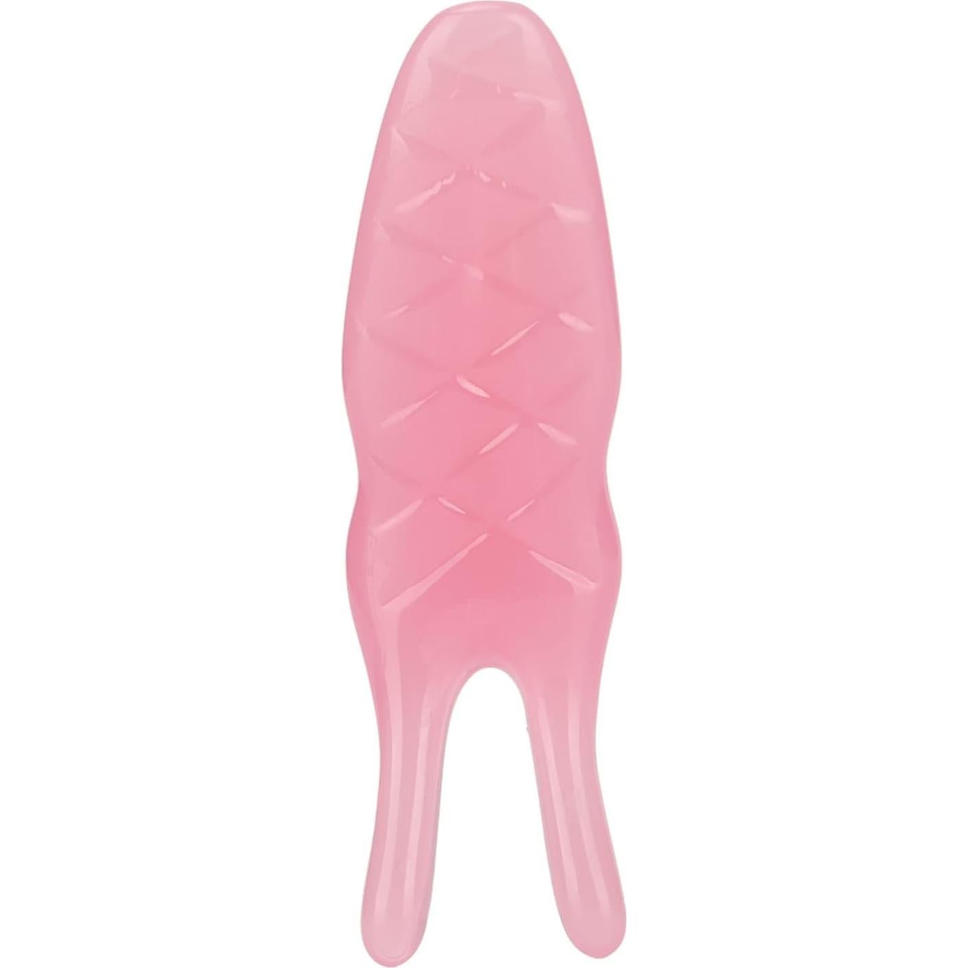 Masajeador de Nariz FILFEEL Gua Sha Resina Durazno 14.3cm