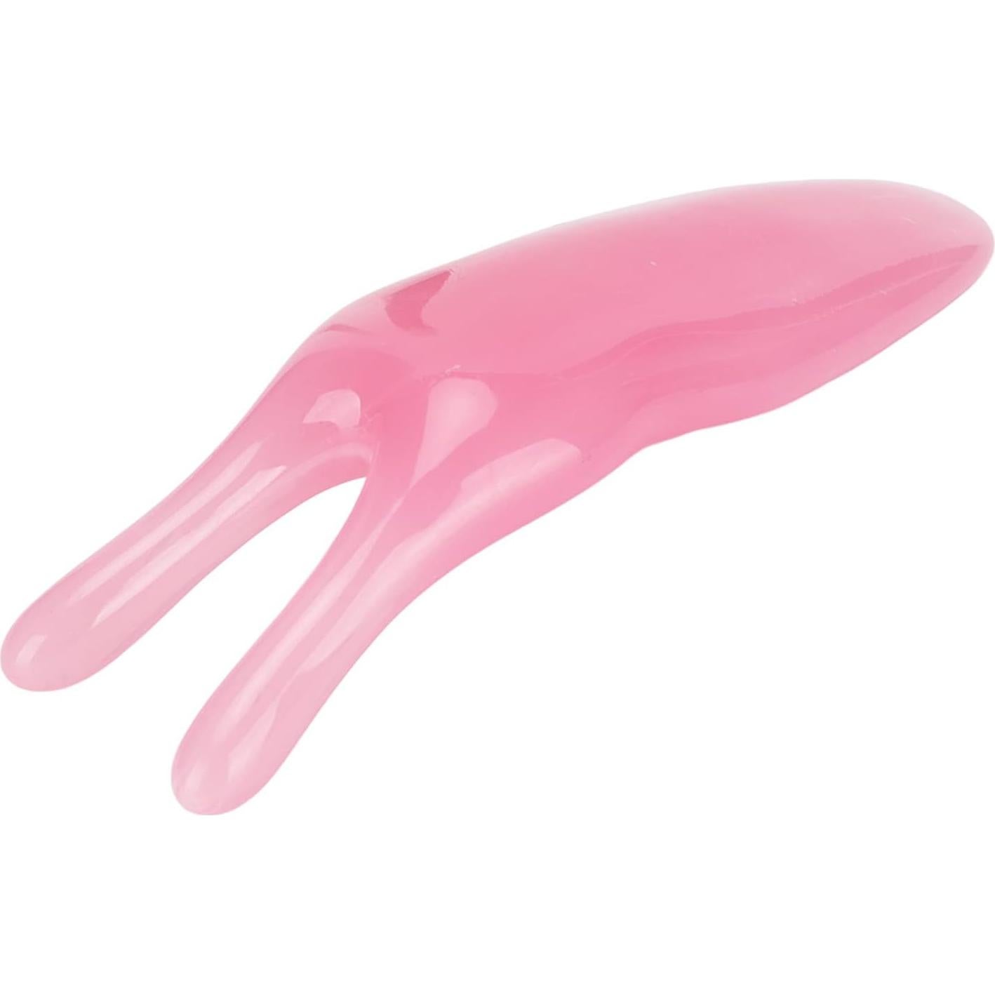 Masajeador de Nariz FILFEEL Gua Sha Resina Durazno 14.3cm