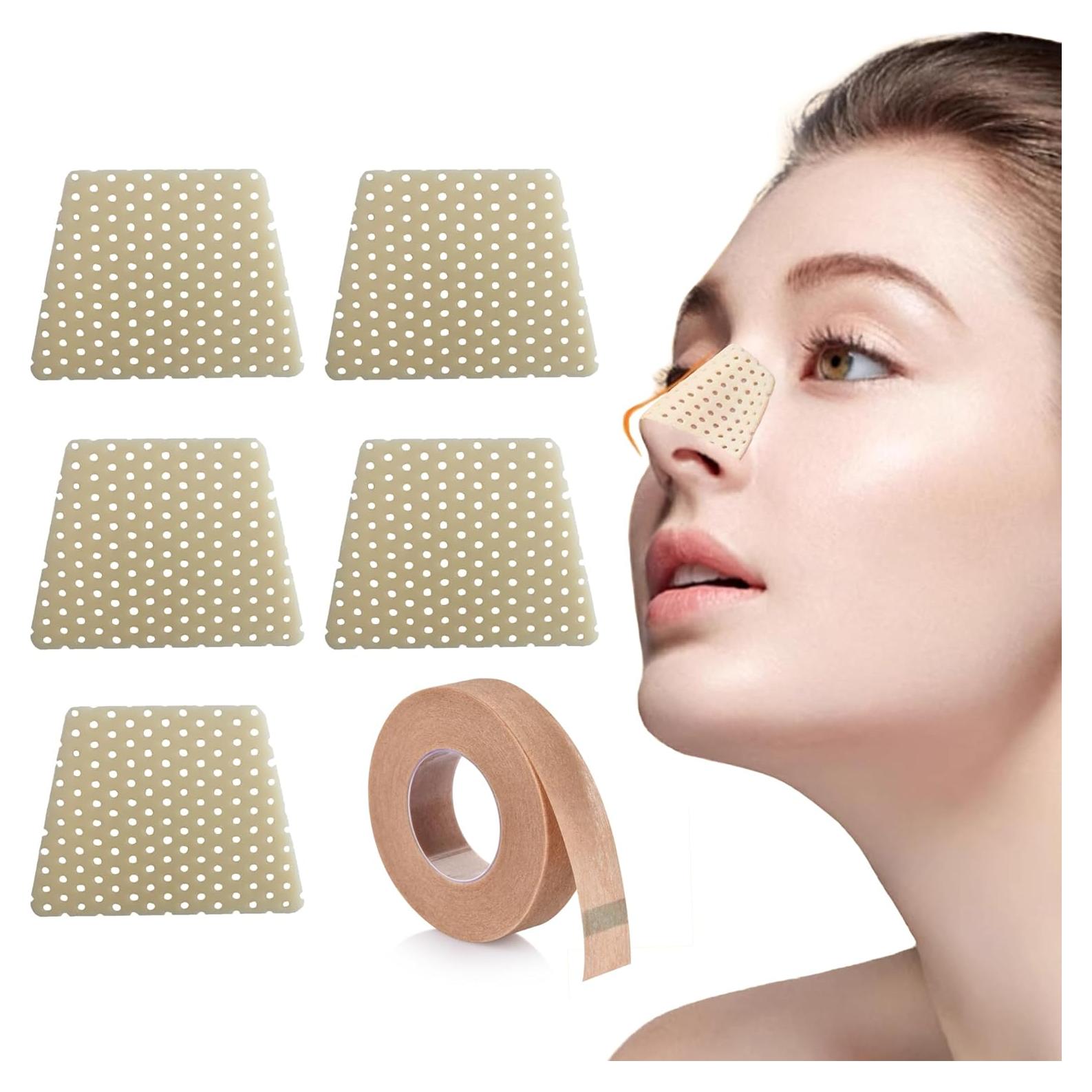 Juego de 6 Férulas Nasales Termoplásticas Anvosy para Rinoplastia