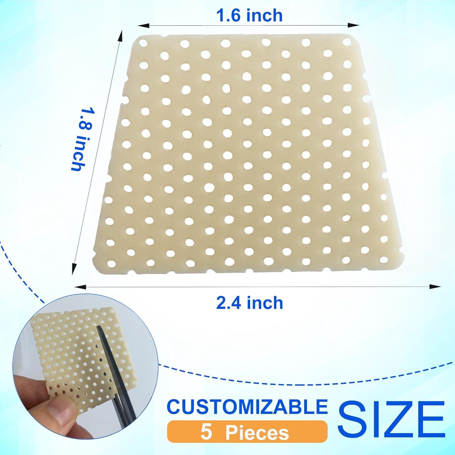 Juego de 6 Férulas Nasales Termoplásticas Anvosy para Rinoplastia