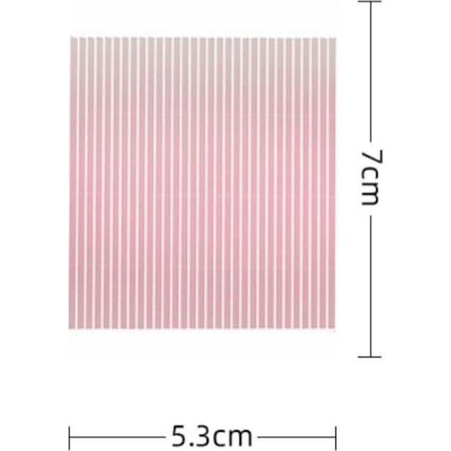 Tiras Nasales Reductoras YDCOCO CAJA 52 Piezas Transparentes