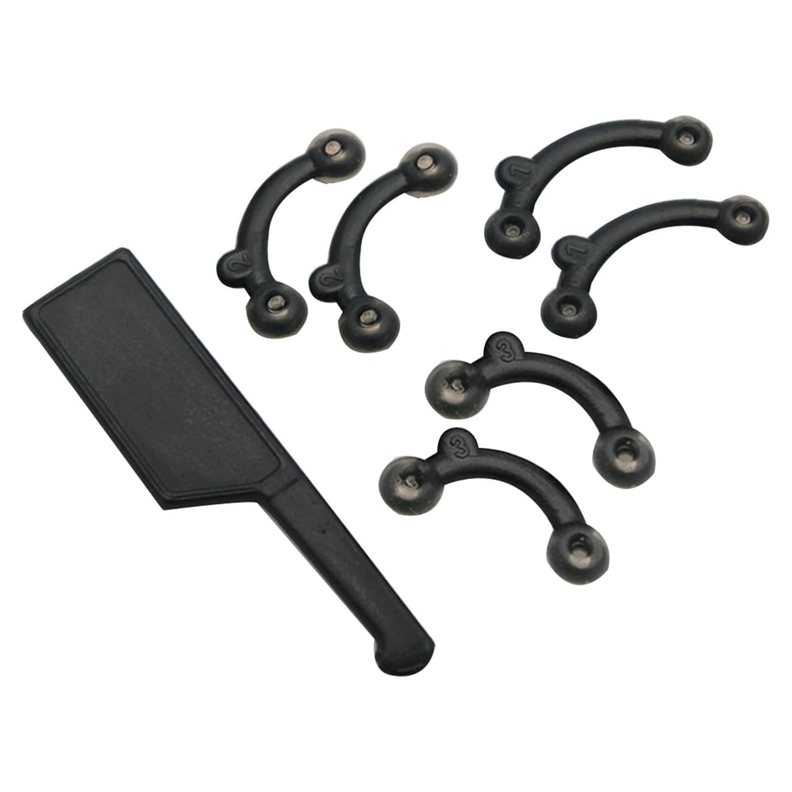 Formador de Nariz 3D ZhangyiHot - 6 Piezas Silicona