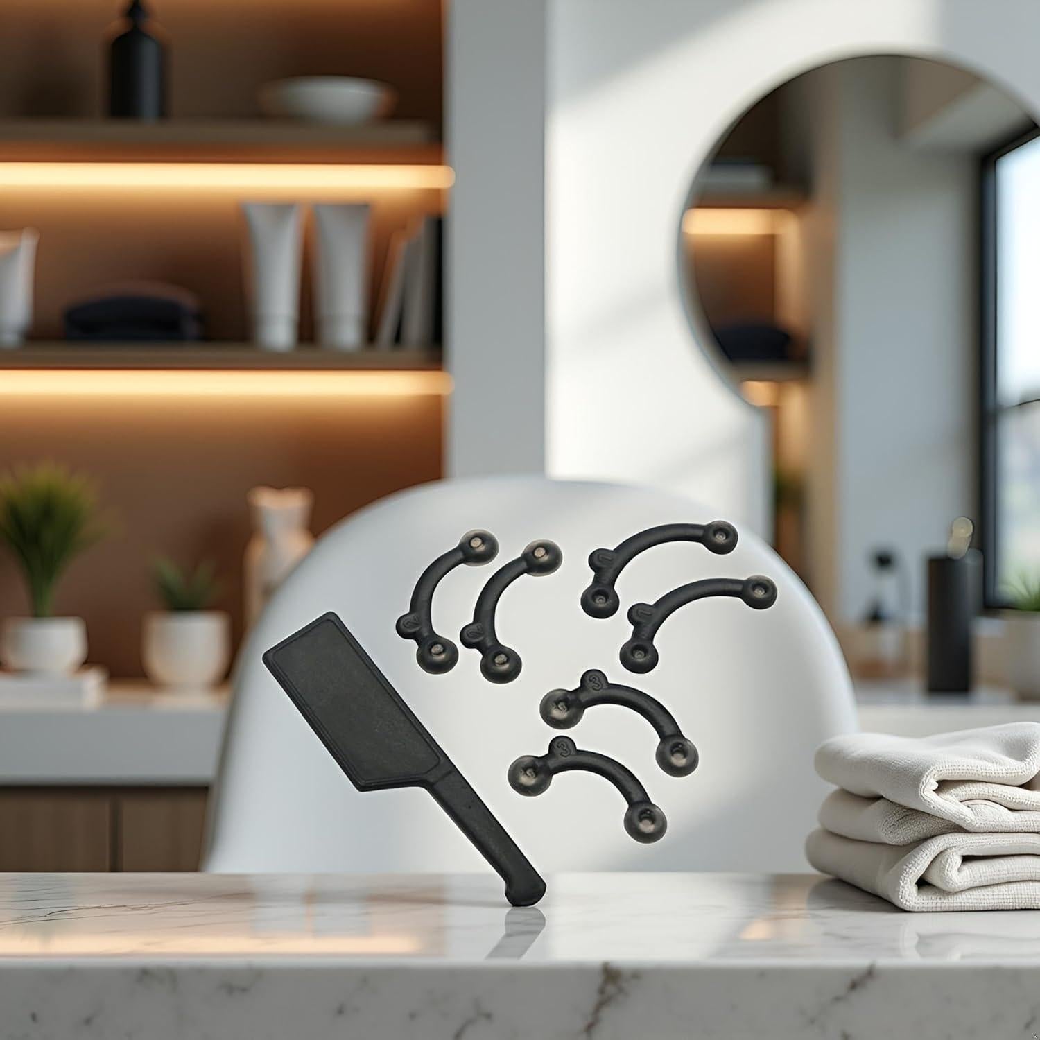 Formador de Nariz 3D ZhangyiHot - 6 Piezas Silicona