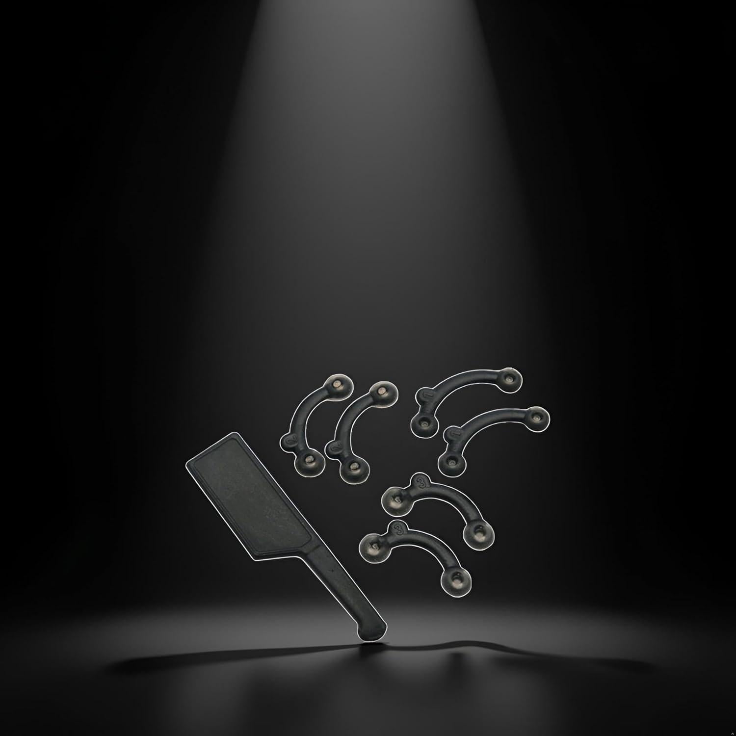 Formador de Nariz 3D ZhangyiHot - 6 Piezas Silicona