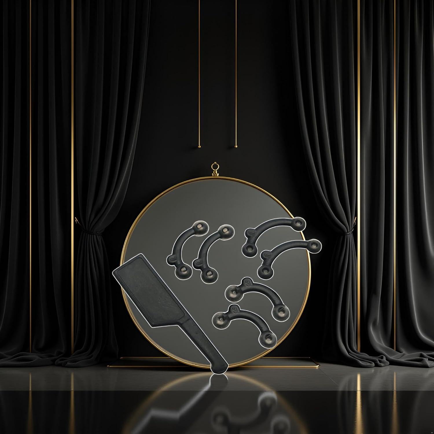 Formador de Nariz 3D ZhangyiHot - 6 Piezas Silicona