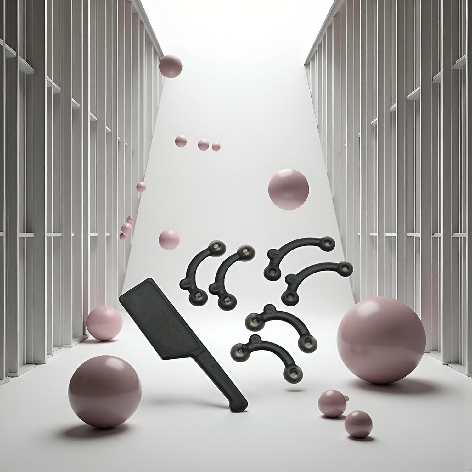 Formador de Nariz 3D ZhangyiHot - 6 Piezas Silicona