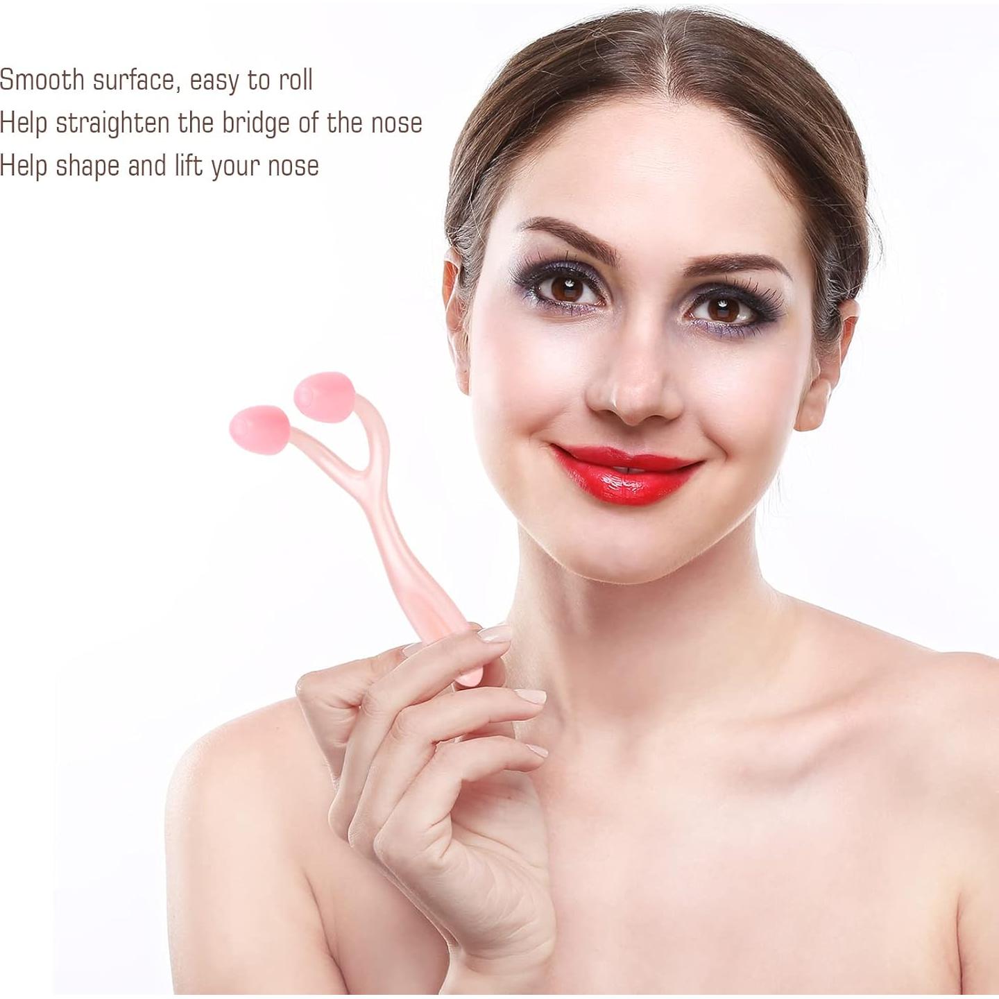 Masajeador de Nariz Brrnoo 2 Piezas Ergonomico ABS