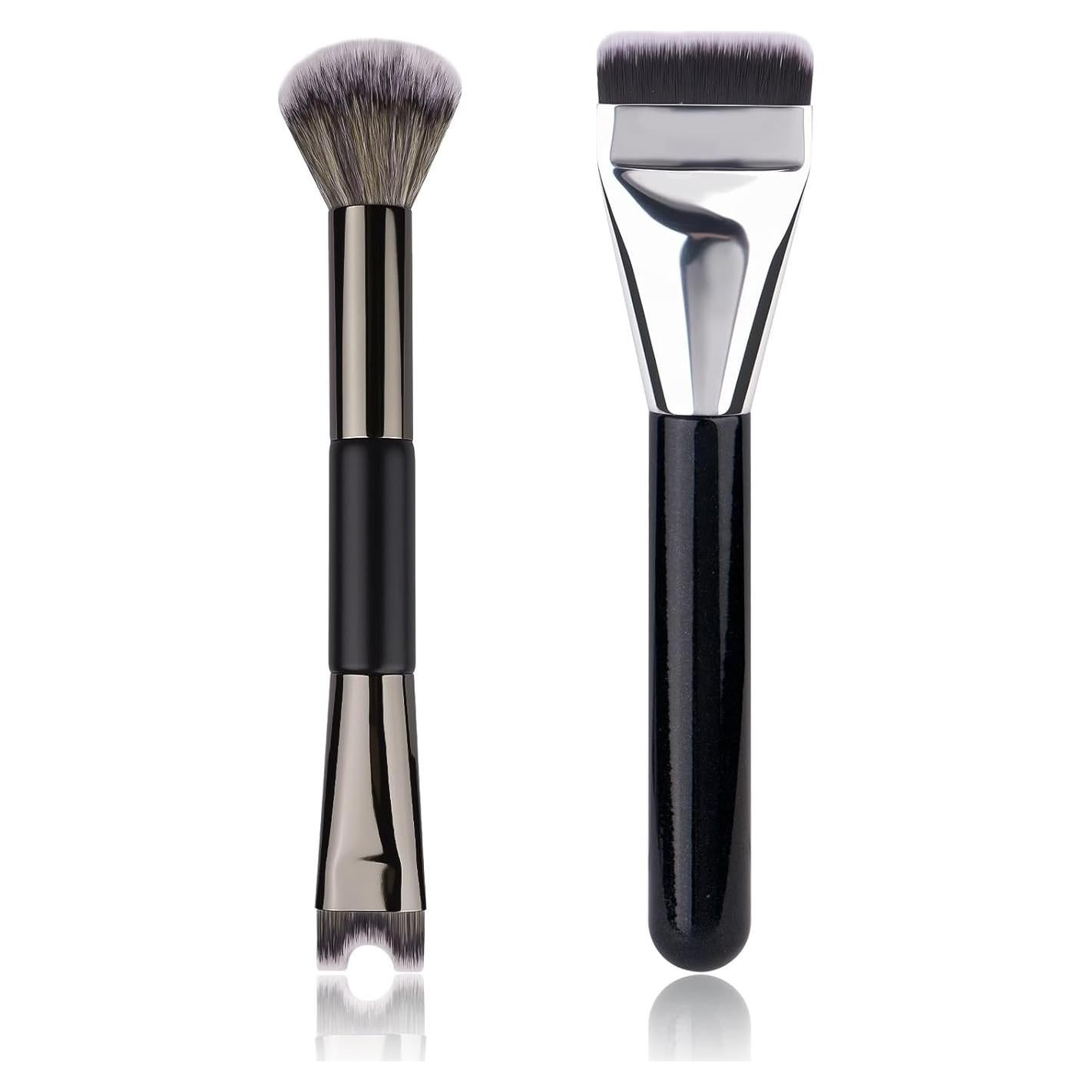 Juego de Brochas para Contorno de Nariz Sokfone 2 Piezas