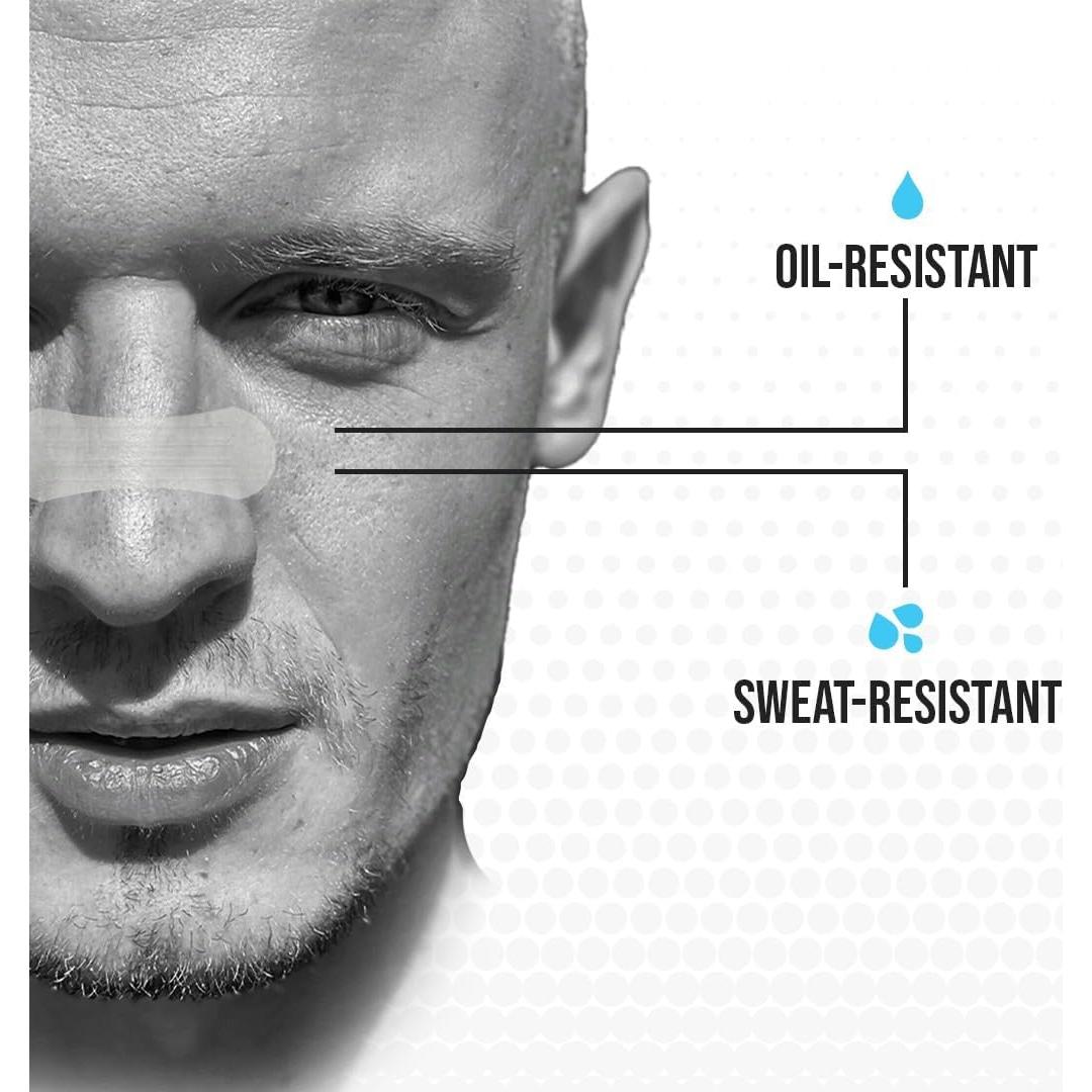 Tiras Nasales Atléticas ProInhale™ - 60 Tiras Flexibles