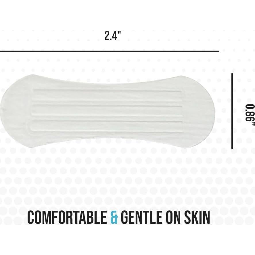 Tiras Nasales Atléticas ProInhale™ - 60 Tiras Flexibles