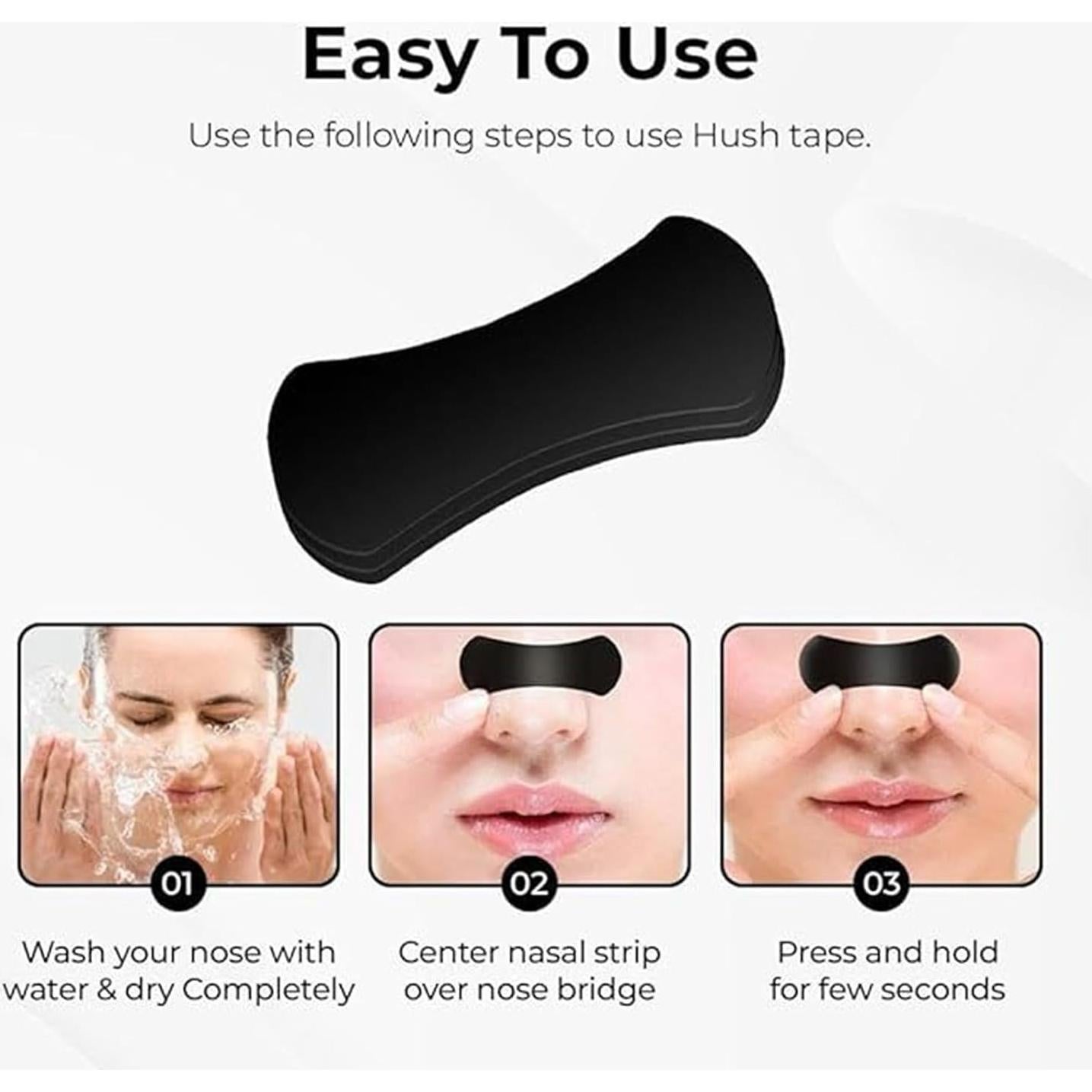 Tiras Nasales Unisex Joxipe 30 Piezas Aumento y Enderezado