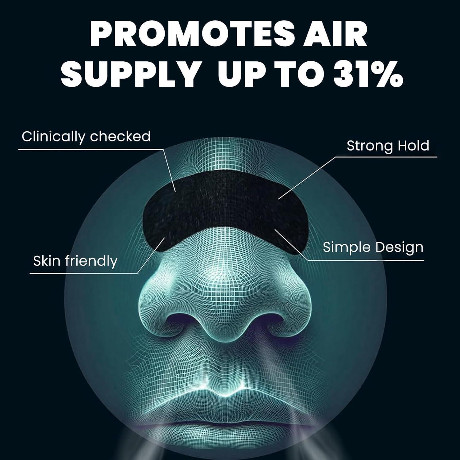 Tiras Nasales Unisex Joxipe 30 Piezas Aumento y Enderezado