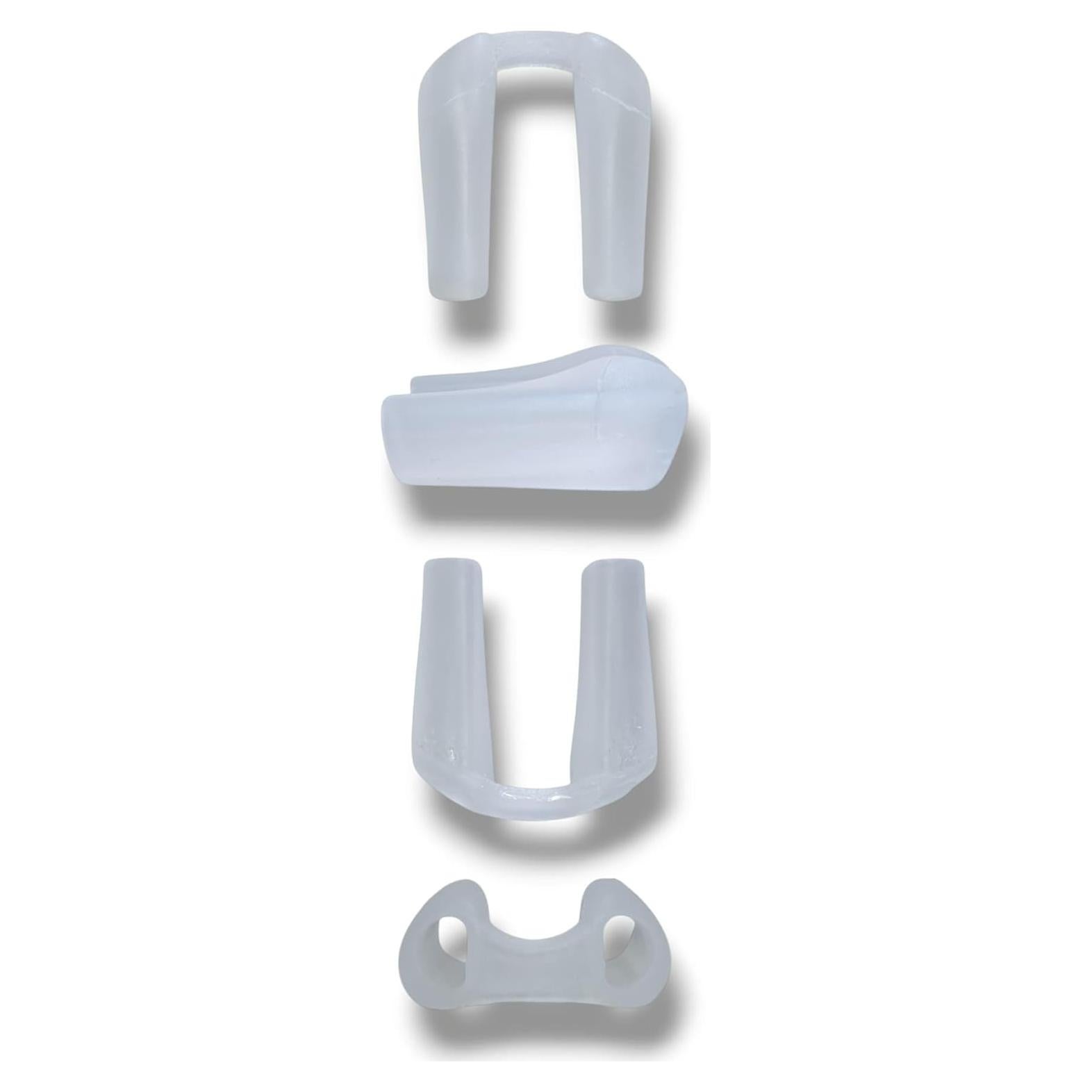 Retenedor de Nostril Nanovita 100% Silicona Médica - 7 Tamaños