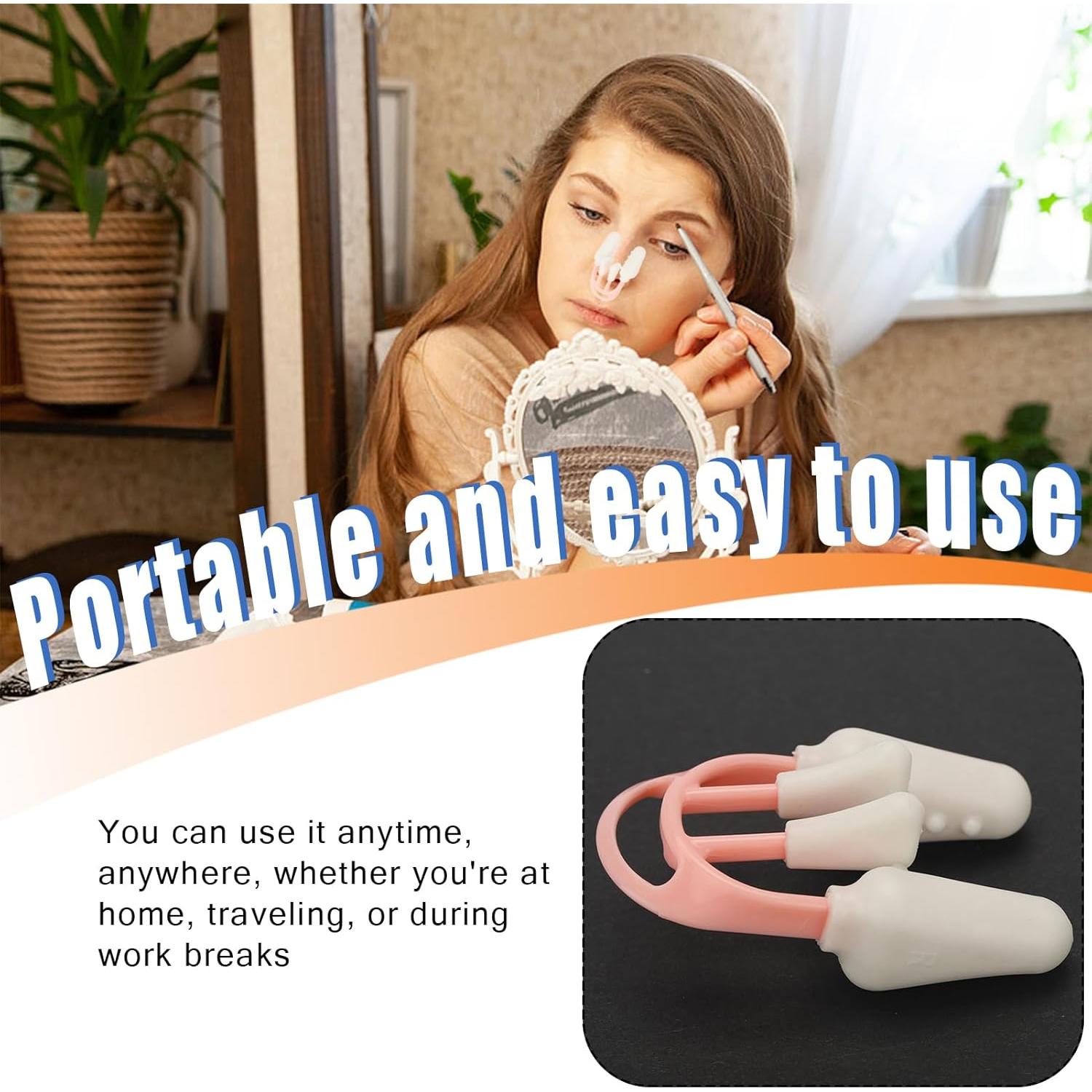 Corrector de Tabique Nasal Desviado Clip Elevador lvifloae