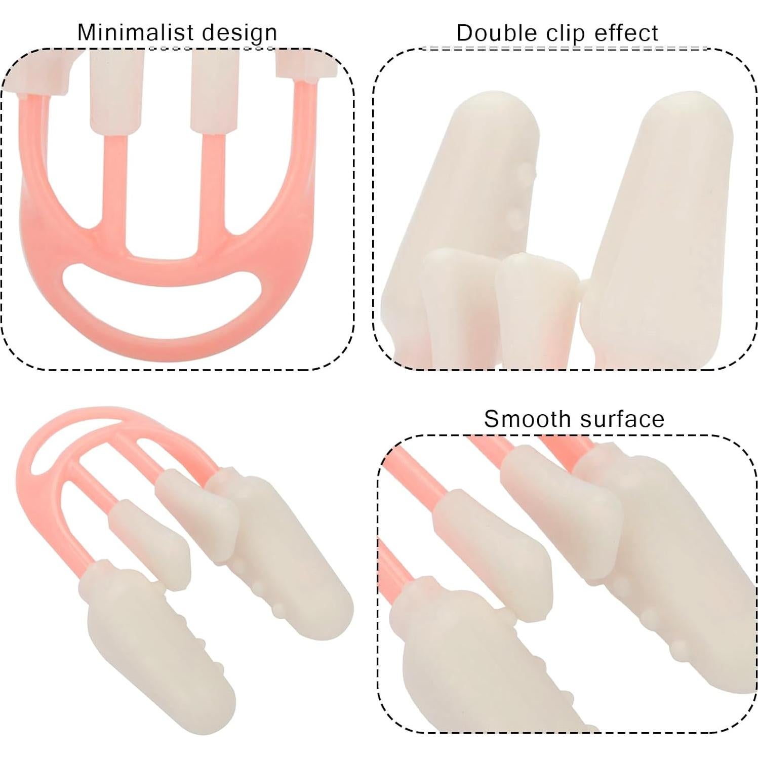 Corrector de Tabique Nasal Desviado Clip Elevador lvifloae