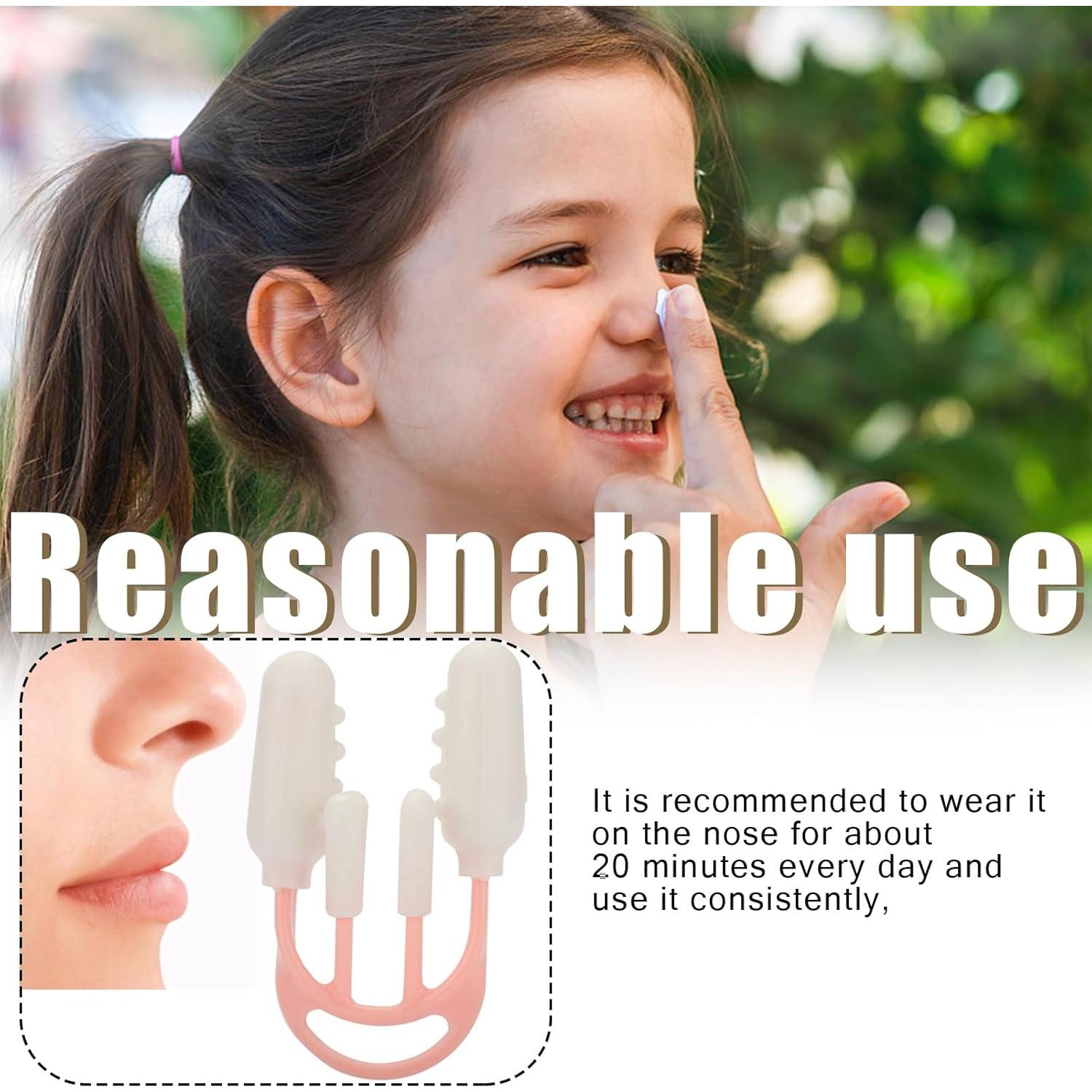 Corrector de Tabique Nasal Desviado Clip Elevador lvifloae