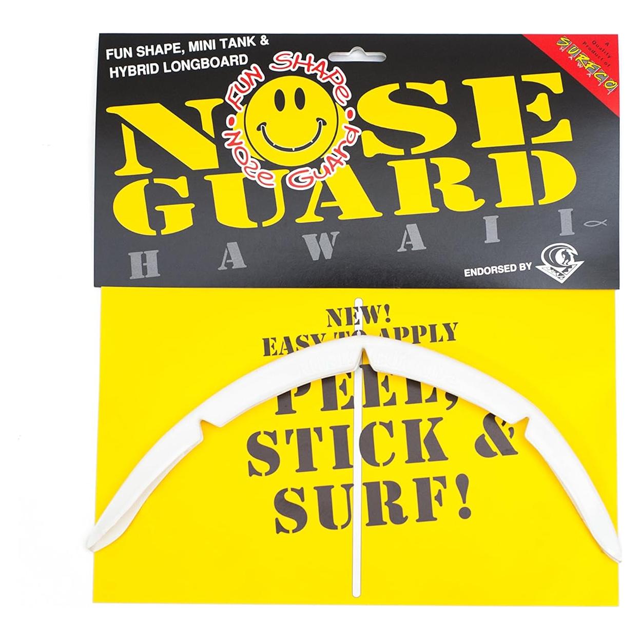 Protector de Nariz SurfCo Hawaii NG9001 Blanco