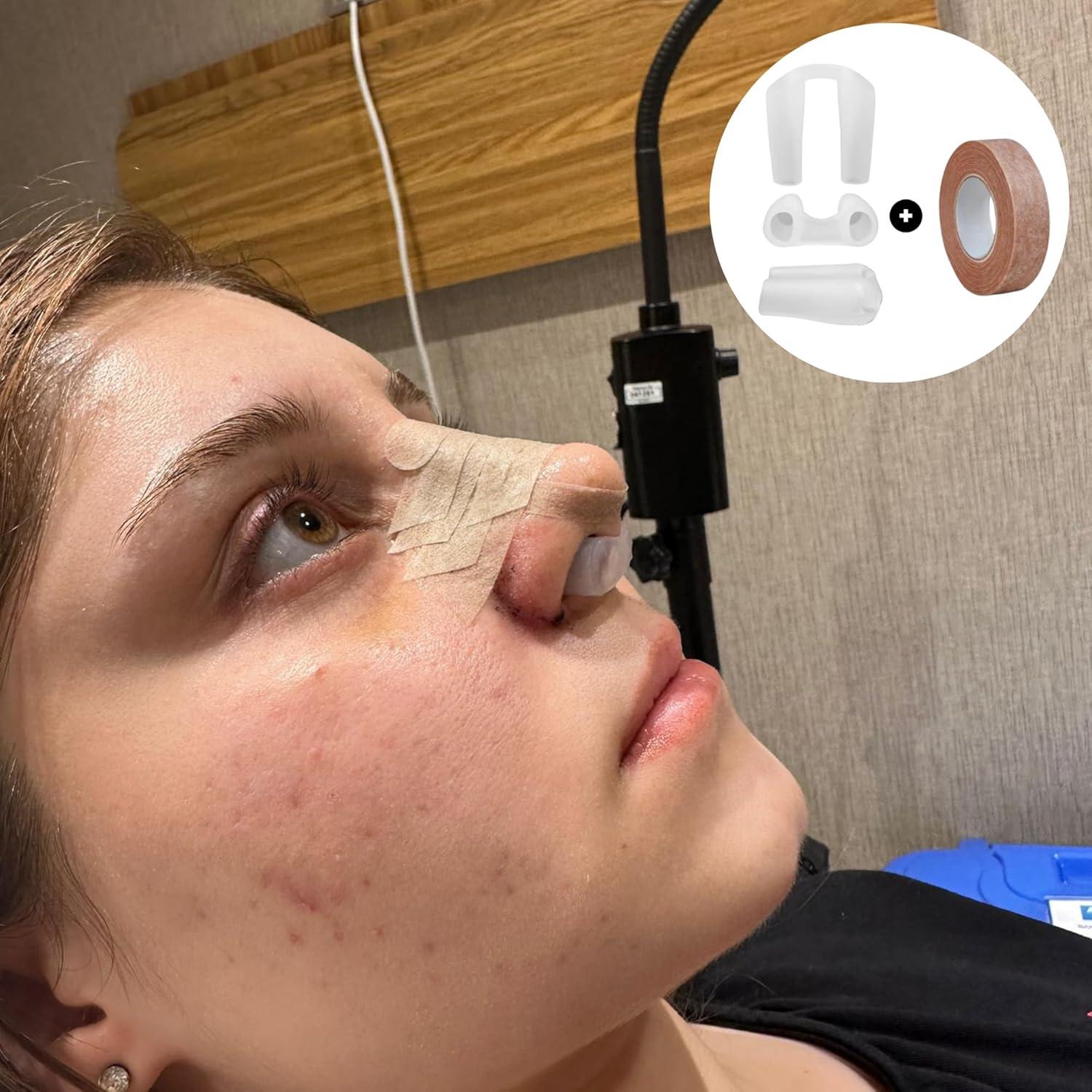 Retenedor Nasal de Silicona para Rinoplastia - Tamaño 7