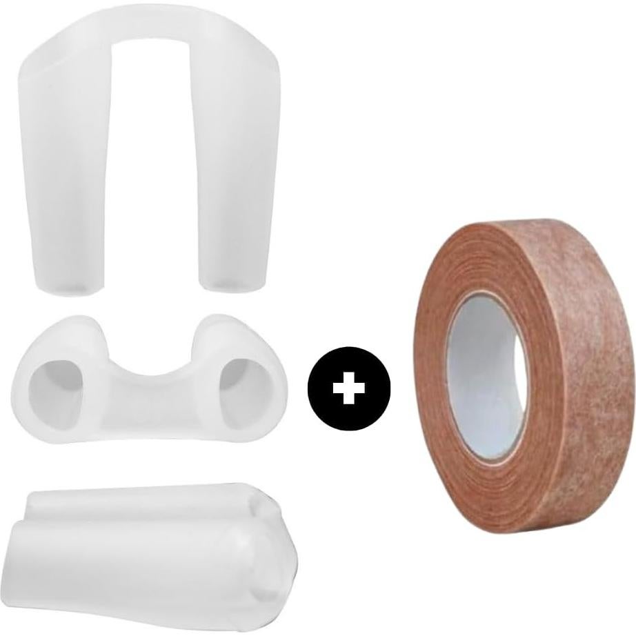 Retenedor Nasal de Silicona para Rinoplastia - Tamaño 7