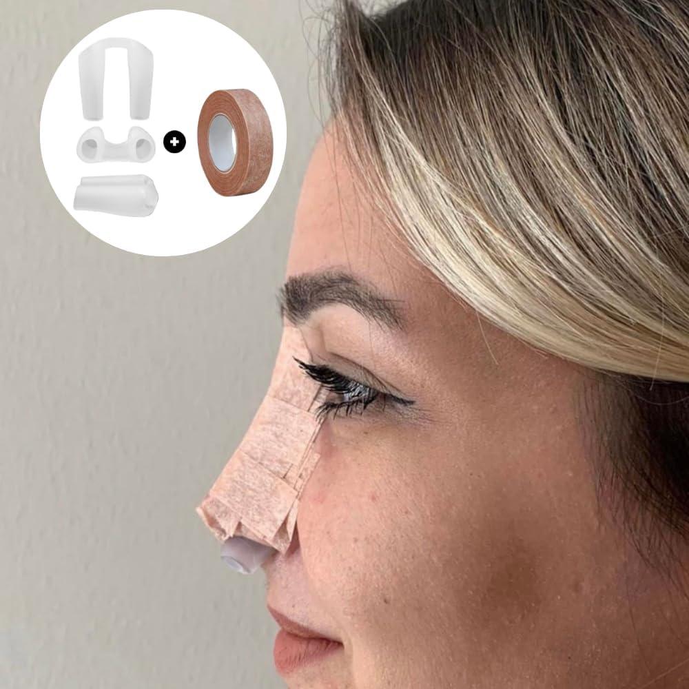 Retenedor Nasal de Silicona para Rinoplastia - Tamaño 7