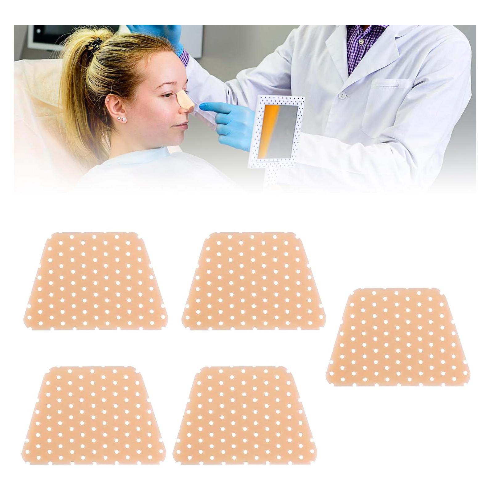 5 Férulas Nasales Termoplásticas Ziimaikery para Fracturas