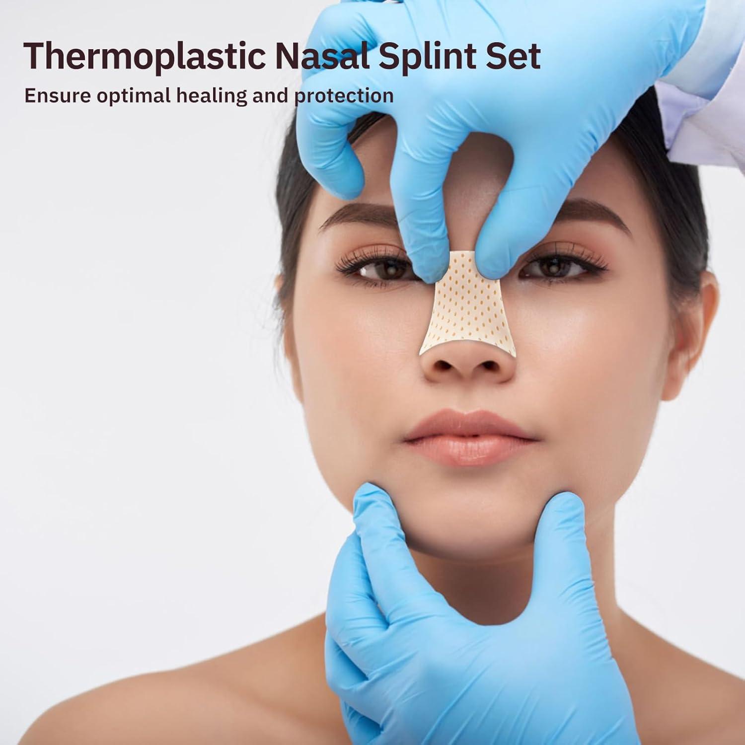 5 Férulas Nasales Termoplásticas Ziimaikery para Fracturas