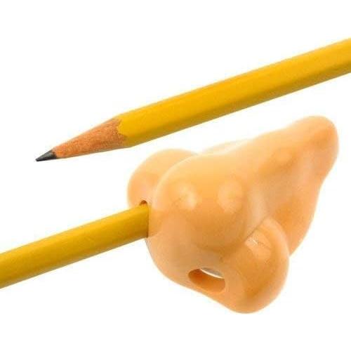 Sacapuntas en Forma de Nariz Rhode Island Novelty - 12 Piezas