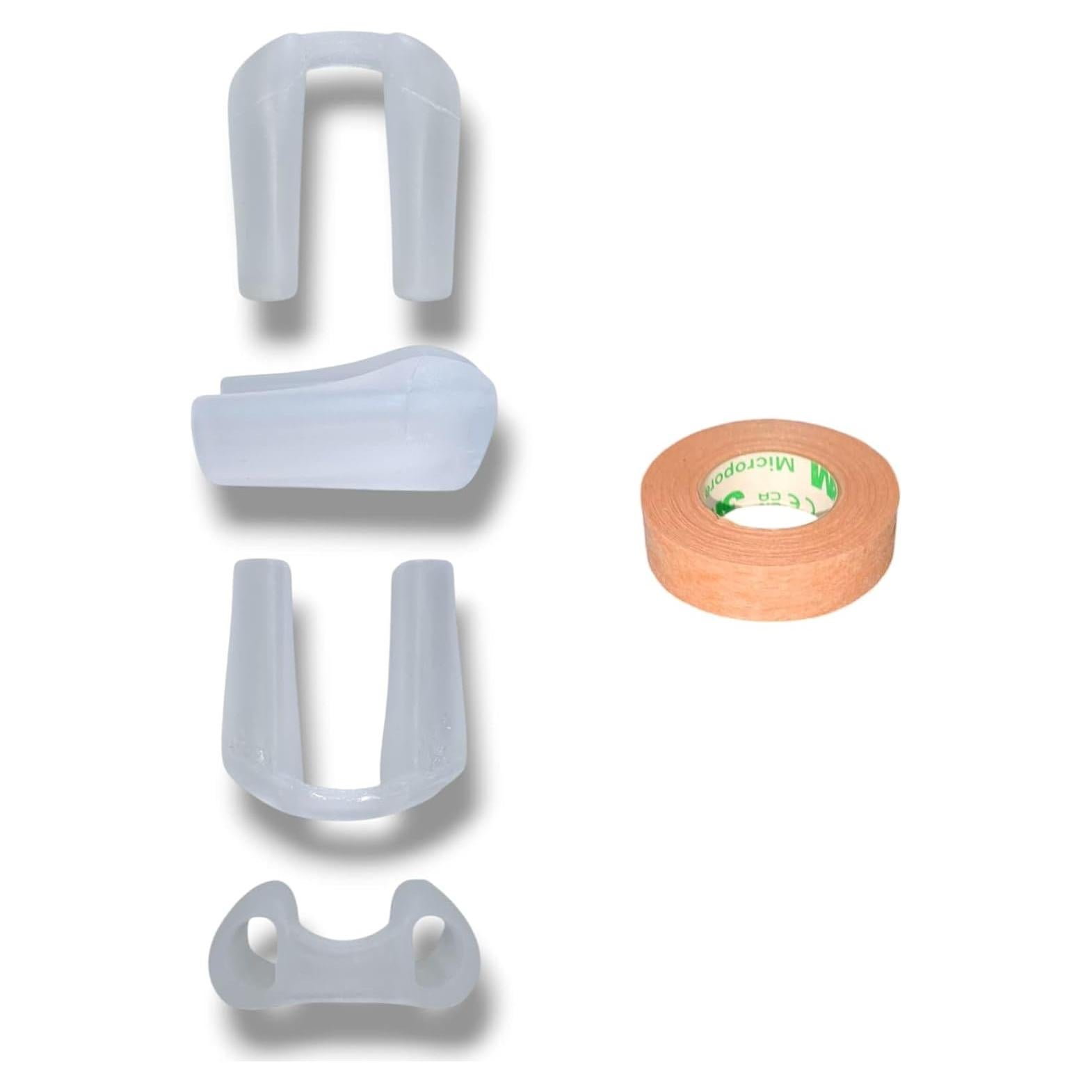 Retenedor de Nostril Nanovita para Rinoplastia - Silicona Médica