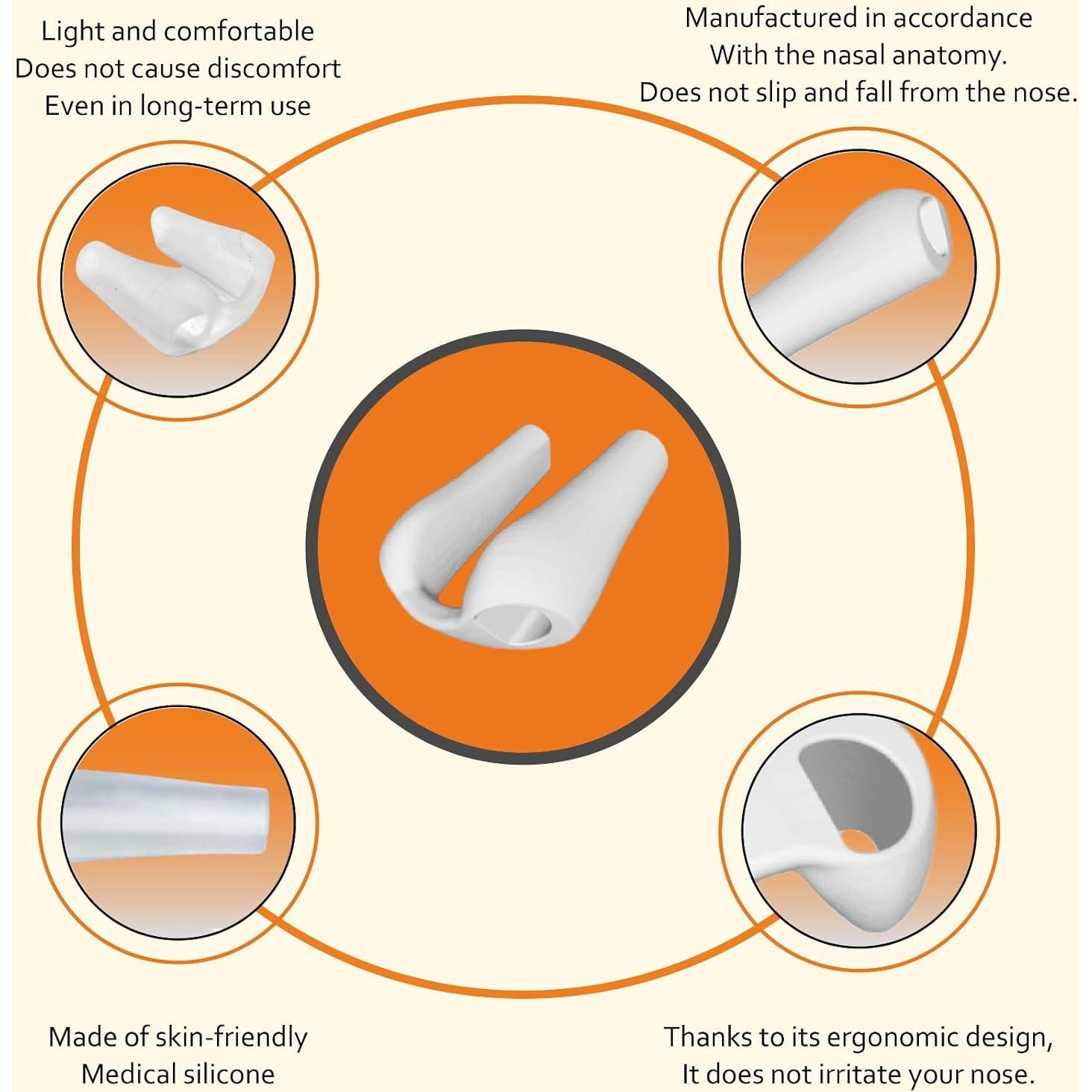 Retenedor de Nostril Nanovita para Rinoplastia - Silicona Médica
