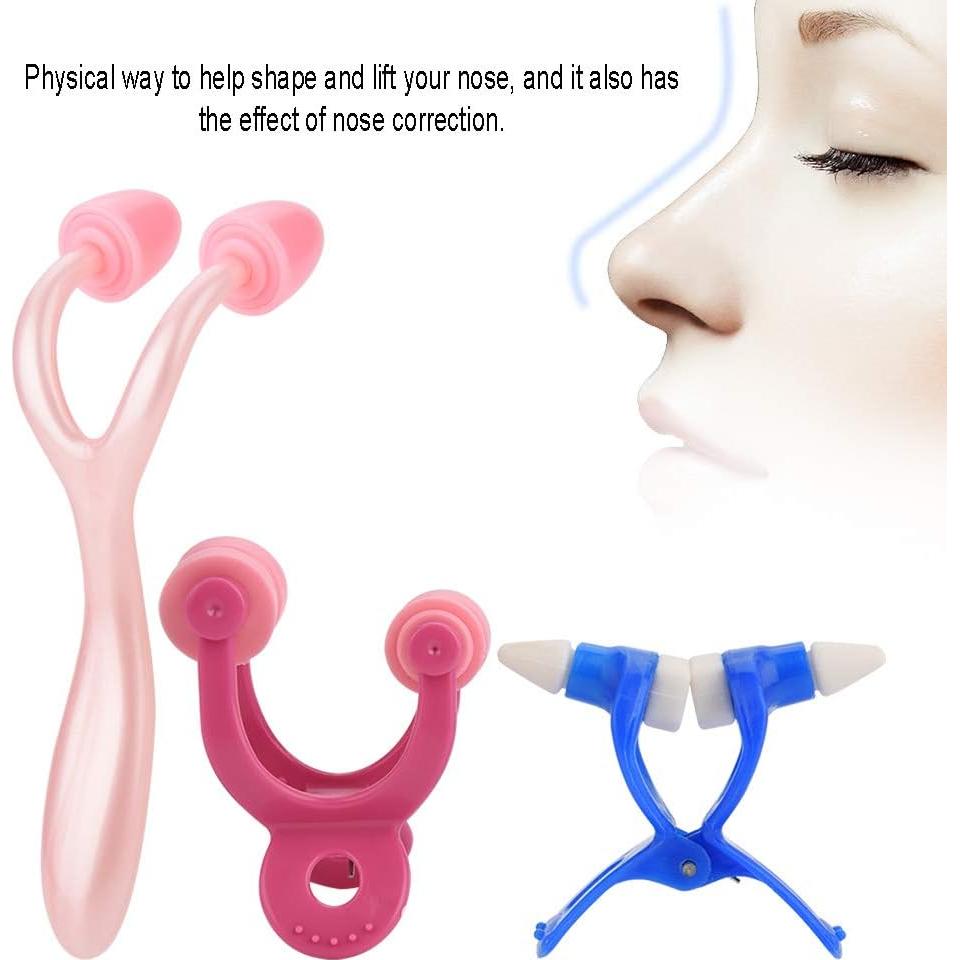 Clip Elevador de Nariz Yinhing - Juego de 3 Piezas PVC