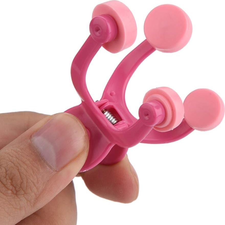 Clip Elevador de Nariz Yinhing - Juego de 3 Piezas PVC