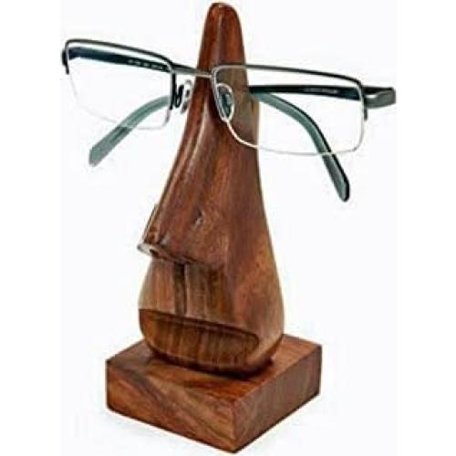 Soporte para Gafas de Madera Tallado a Mano WhopperIndia