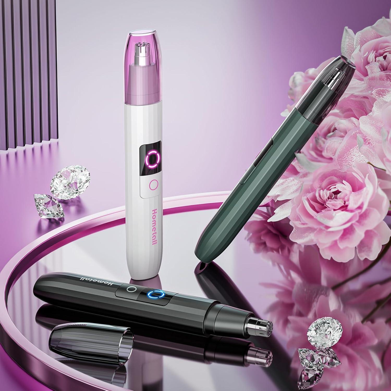 Recortador de Vello Nasal y Facial A - Recargable 10,000 RPM